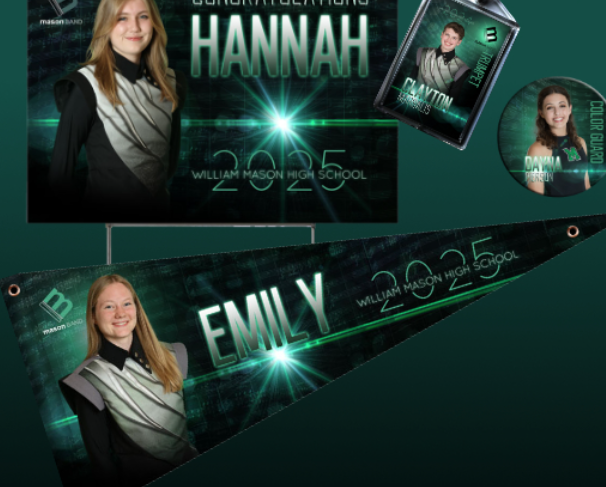 Senior Banner Products